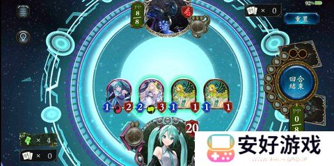 影之诗初音联动活动盘面解谜攻略