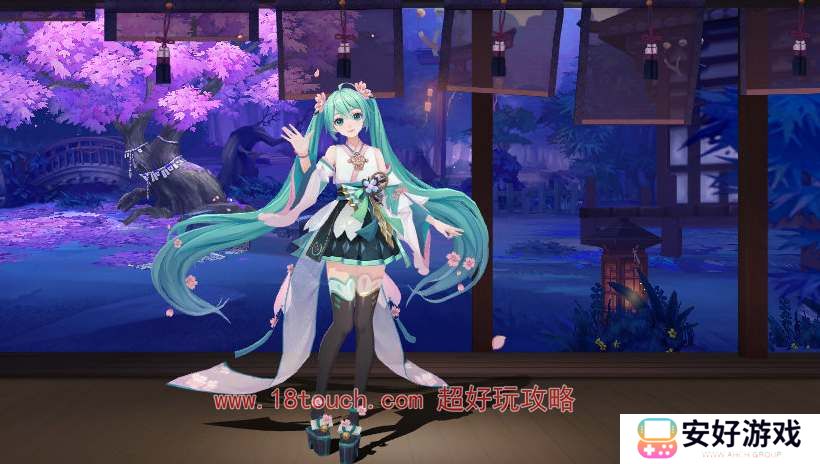 阴阳师ssr初音未来技能机制介绍